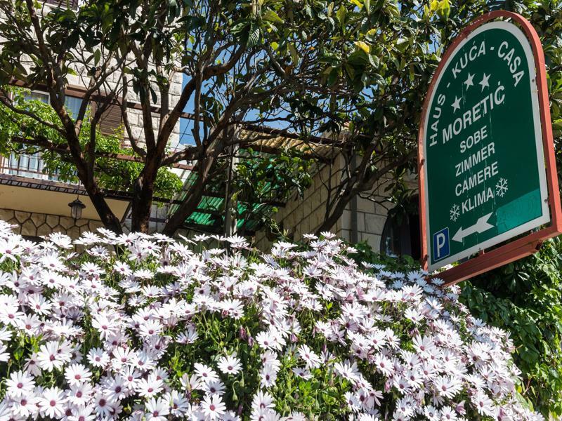 Guesthouse Moretic أوراساك المظهر الخارجي الصورة